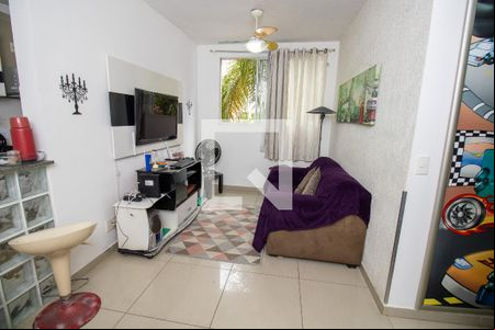 Sala de apartamento para alugar com 2 quartos, 46m² em Vargem Grande, Rio de Janeiro