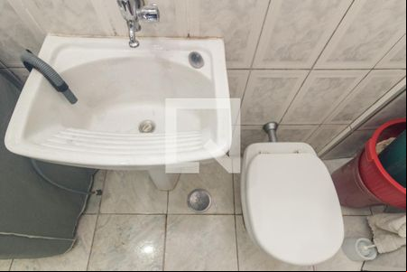 Banheiro de kitnet/studio à venda com 1 quarto, 28m² em Centro Histórico de São Paulo, São Paulo