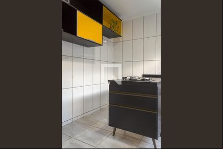 Cozinha de casa à venda com 1 quarto, 47m² em Vila Alves Dias, São Bernardo do Campo