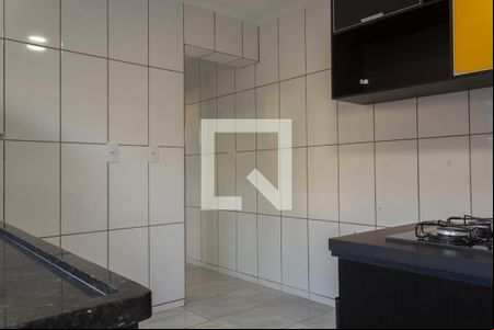Cozinha de casa à venda com 1 quarto, 47m² em Vila Alves Dias, São Bernardo do Campo