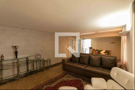 Sala 1 de apartamento à venda com 4 quartos, 261m² em Gutierrez, Belo Horizonte