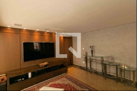 Sala 1 de apartamento à venda com 4 quartos, 261m² em Gutierrez, Belo Horizonte