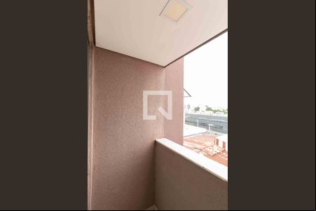 Varanda Sala de apartamento à venda com 2 quartos, 55m² em Santa Branca, Belo Horizonte