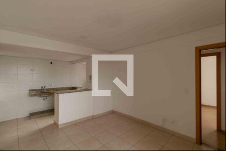 Sala de apartamento à venda com 2 quartos, 55m² em Santa Branca, Belo Horizonte
