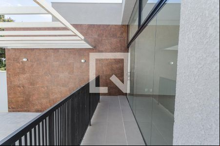 Varanda da Sala/Cozinha de casa à venda com 3 quartos, 178m² em Nova Vista, Belo Horizonte