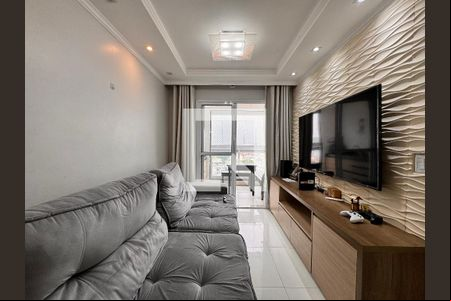 Sala de apartamento à venda com 2 quartos, 61m² em Paraíso, Santo André