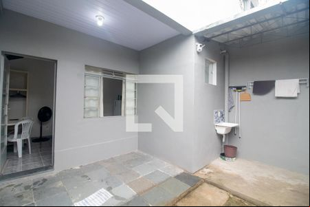 Área de Serviço de kitnet/studio à venda com 1 quarto, 20m² em Tropical, Contagem