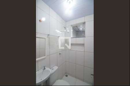 Banheiro de kitnet/studio à venda com 1 quarto, 20m² em Tropical, Contagem