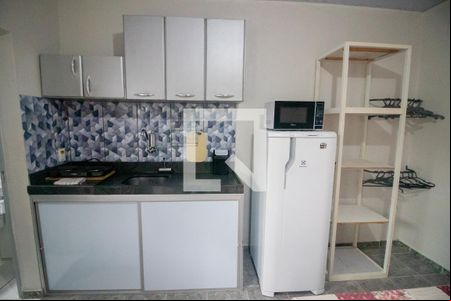 Studio de kitnet/studio à venda com 1 quarto, 25m² em Tropical, Contagem