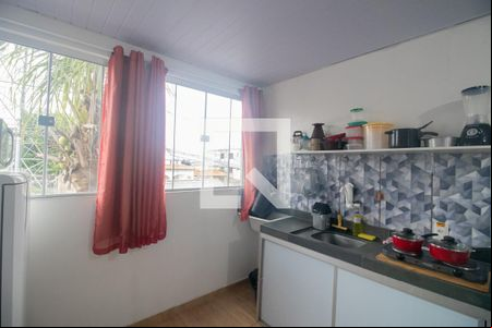 Studio de kitnet/studio à venda com 1 quarto, 25m² em Tropical, Contagem