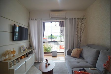 Sala de apartamento à venda com 3 quartos, 87m² em Centro, Novo Hamburgo
