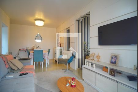 Sala de apartamento à venda com 3 quartos, 87m² em Centro, Novo Hamburgo