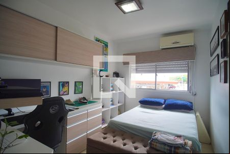 Quarto 2 de apartamento à venda com 3 quartos, 87m² em Centro, Novo Hamburgo