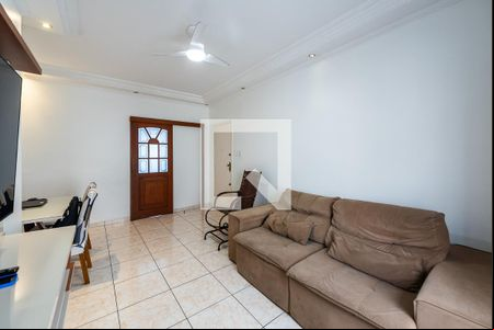 Sala de apartamento para alugar com 2 quartos, 125m² em Boqueirão, Santos