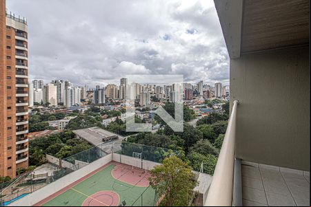 varanda de apartamento à venda com 4 quartos, 96m² em Bosque da Saúde, São Paulo