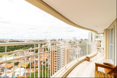 Varanda de apartamento para alugar com 3 quartos, 152m² em Vila Progresso, Guarulhos