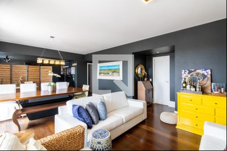 Sala de apartamento para alugar com 3 quartos, 152m² em Vila Progresso, Guarulhos