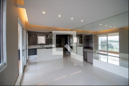 Sala de apartamento à venda com 3 quartos, 106m² em Jardim Arpoador, São Paulo