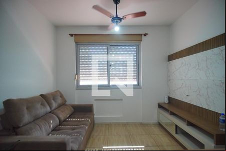 Sala de apartamento para alugar com 1 quarto, 51m² em Centro, Novo Hamburgo
