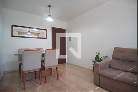 Sala de apartamento para alugar com 1 quarto, 51m² em Centro, Novo Hamburgo