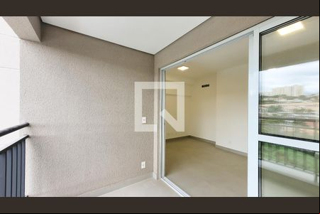 Varanda da Sala de apartamento para alugar com 2 quartos, 59m² em Jardim Sao Carlos, Campinas