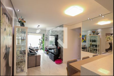 Sala de apartamento à venda com 2 quartos, 69m² em Centro, São Caetano do Sul