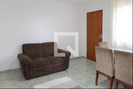 Sala de apartamento para alugar com 2 quartos, 48m² em Jardim Valeria, Guarulhos