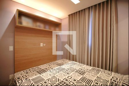 Suite de apartamento à venda com 2 quartos, 43m² em Bandeirantes (pampulha), Belo Horizonte