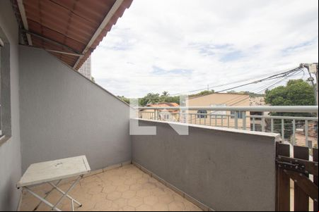 Varanda da Sala de apartamento para alugar com 2 quartos, 84m² em Galo Branco, São Gonçalo