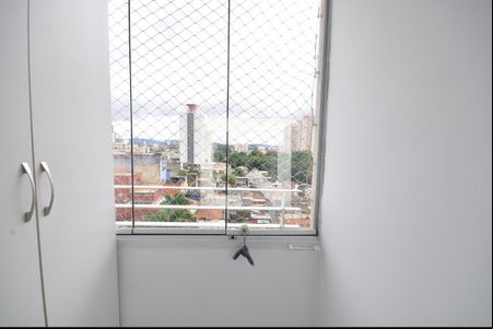 Sacada da Sala de apartamento para alugar com 2 quartos, 50m² em Vila Mazzei, São Paulo