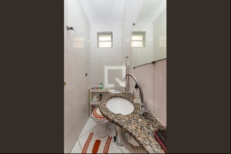 Lavabo de casa à venda com 2 quartos, 67m² em Pedra Azul, Belo Horizonte