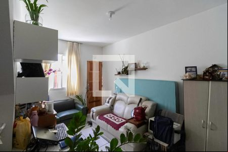 Sala  de apartamento à venda com 2 quartos, 45m² em São João Batista, Belo Horizonte