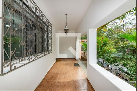 Varanda da Sala de casa para alugar com 4 quartos, 180m² em Santo Agostinho, Belo Horizonte