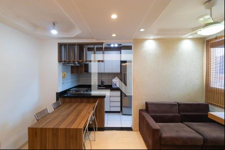 Sala de apartamento à venda com 2 quartos, 47m² em Jardim Marcia, Campinas
