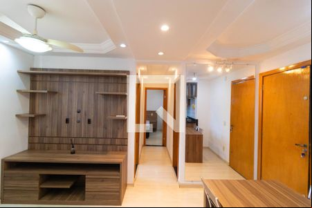 Sala de apartamento à venda com 2 quartos, 47m² em Jardim Marcia, Campinas
