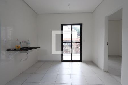Sala/Cozinha de kitnet/studio à venda com 1 quarto, 30m² em Cidade Continental, São Paulo