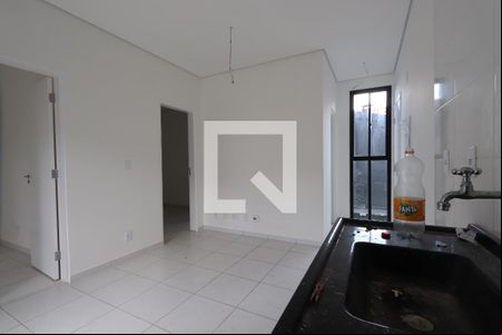 Sala/Cozinha de kitnet/studio à venda com 1 quarto, 30m² em Cidade Continental, São Paulo