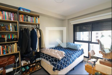 Quarto Suíte de apartamento para alugar com 1 quarto, 46m² em Jardim do Salso, Porto Alegre