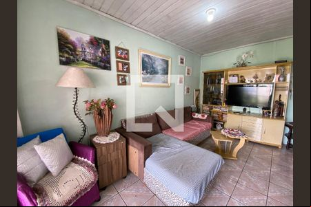 Sala de casa à venda com 4 quartos, 160m² em Boa Vista, Novo Hamburgo