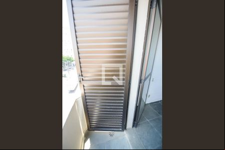Varanda do Quarto de apartamento para alugar com 1 quarto, 40m² em Centro, Taubaté