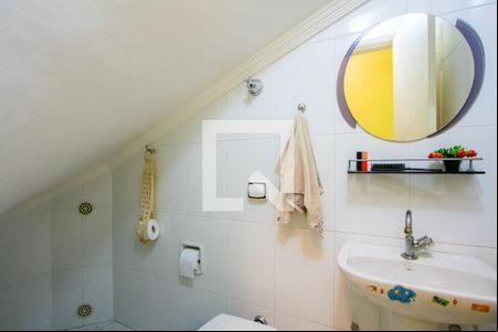 Lavabo de casa à venda com 3 quartos, 226m² em Vila Pires, Santo André