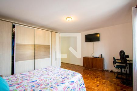 Quarto 1 - Suíte de casa à venda com 3 quartos, 226m² em Vila Pires, Santo André
