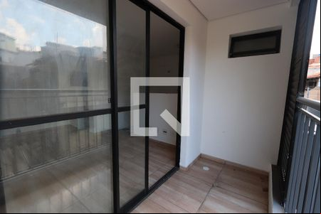 Varanda de kitnet/studio à venda com 1 quarto, 30m² em Cidade Continental, São Paulo