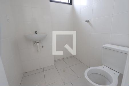 Banheiro de kitnet/studio à venda com 1 quarto, 30m² em Cidade Continental, São Paulo