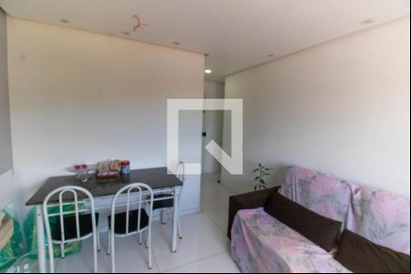 Sala de apartamento à venda com 1 quarto, 50m² em Fonseca, Niterói
