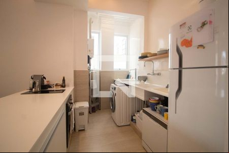 Cozinha e Área de Serviço de kitnet/studio à venda com 1 quarto, 40m² em Ipanema, Rio de Janeiro