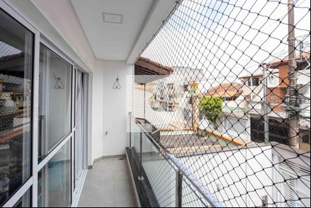 Varanda da Sala de casa à venda com 3 quartos, 240m² em Cidade Miramar, São Bernardo do Campo