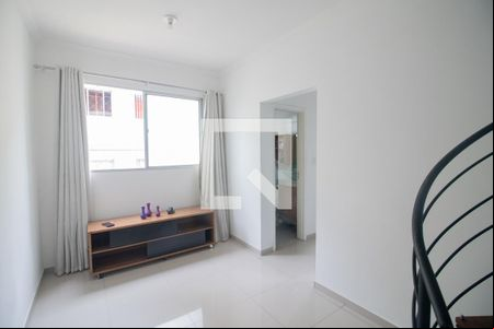 Sala de apartamento à venda com 2 quartos, 70m² em Chácara, Betim