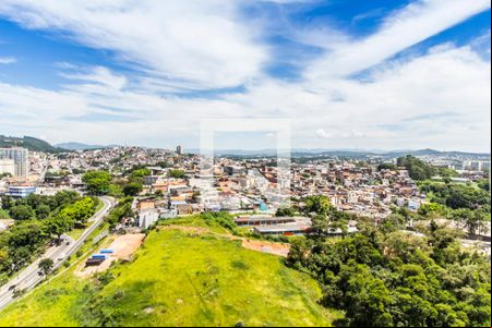 Vista da Sala de apartamento à venda com 2 quartos, 83m² em Jardim Tupanci, Barueri