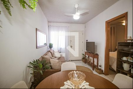 Sala de casa à venda com 1 quarto, 51m² em Restinga, Porto Alegre